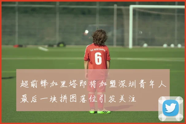 超前锋加里塔即将加盟深圳青年人最后一块拼图落位引发关注